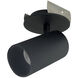 Nora Lighting iPOINT Black with Black Recessed Light in 4000K, Round Cylinder NIOP-2RCY40XBB - Open Box