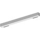 L-Line 1 Light 2.63 inch Aluminum Wall Mount Linear Wall Light