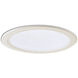 Aaliyah White Baffle and White Trim Recessed