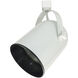 Roundback White Track Cylinder Ceiling Light