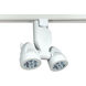 Versa 1 Light 12V Black Track Head Ceiling Light