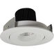 Iolite Natural Metal Recessed Light in 4000K, 2500, Round Surface Gimbal
