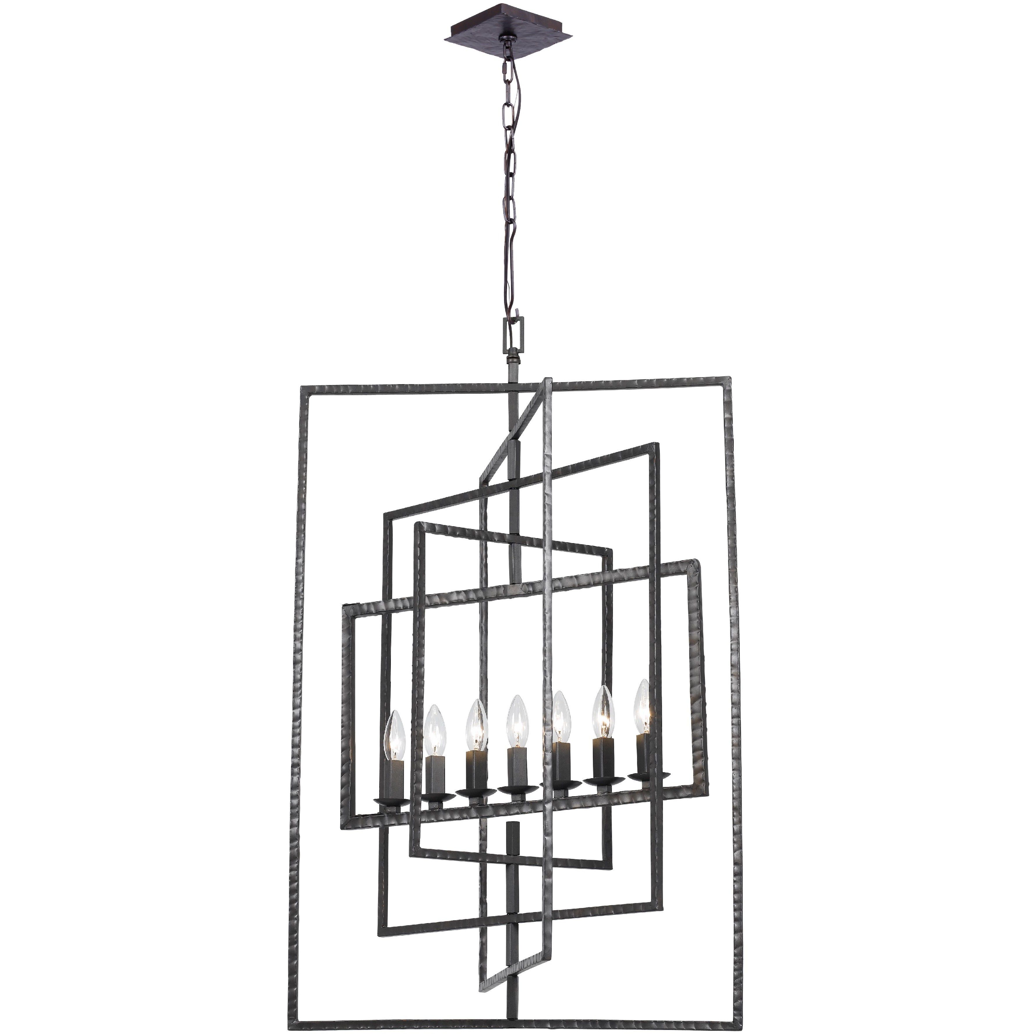 Capri 7 Light 24.00 inch Chandelier