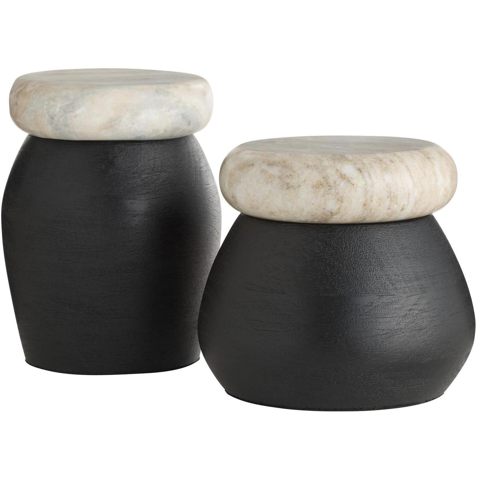 Noelle Toronto and Ebony Containers, Set of 2