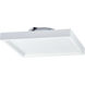 SURF 1 Light White Surface Ceiling Light
