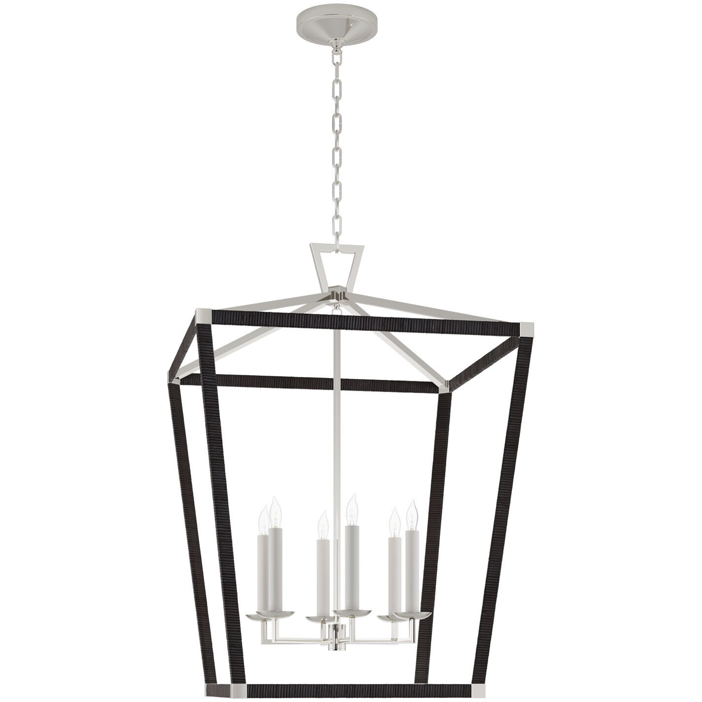 Chapman & Myers Darlana5 6 Light 29.00 inch Foyer Pendant