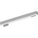 L-Line 1 Light 4.88 inch Aluminum Wall Mount Linear Wall Light