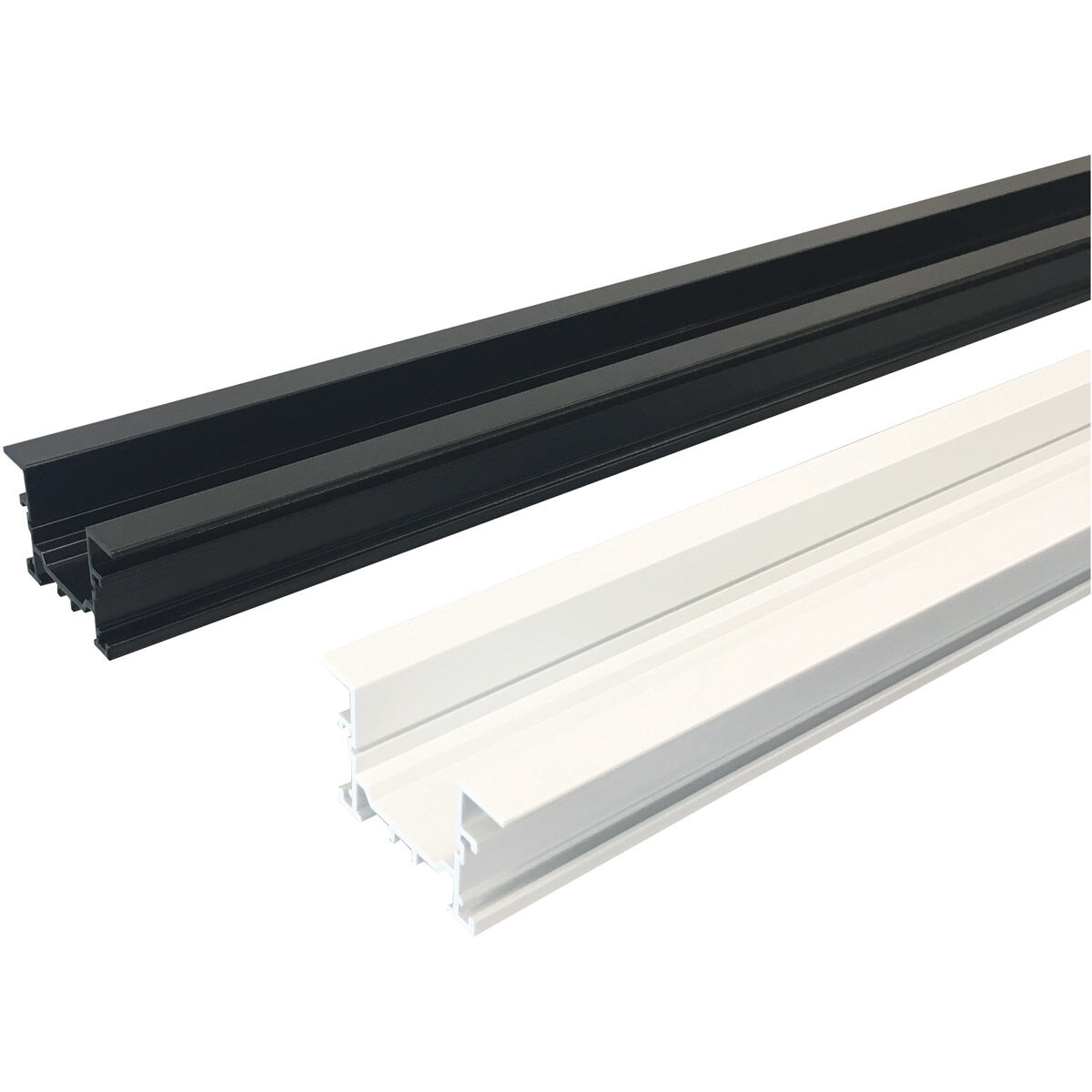 Aaliyah 1 Light Black Track Ceiling Light