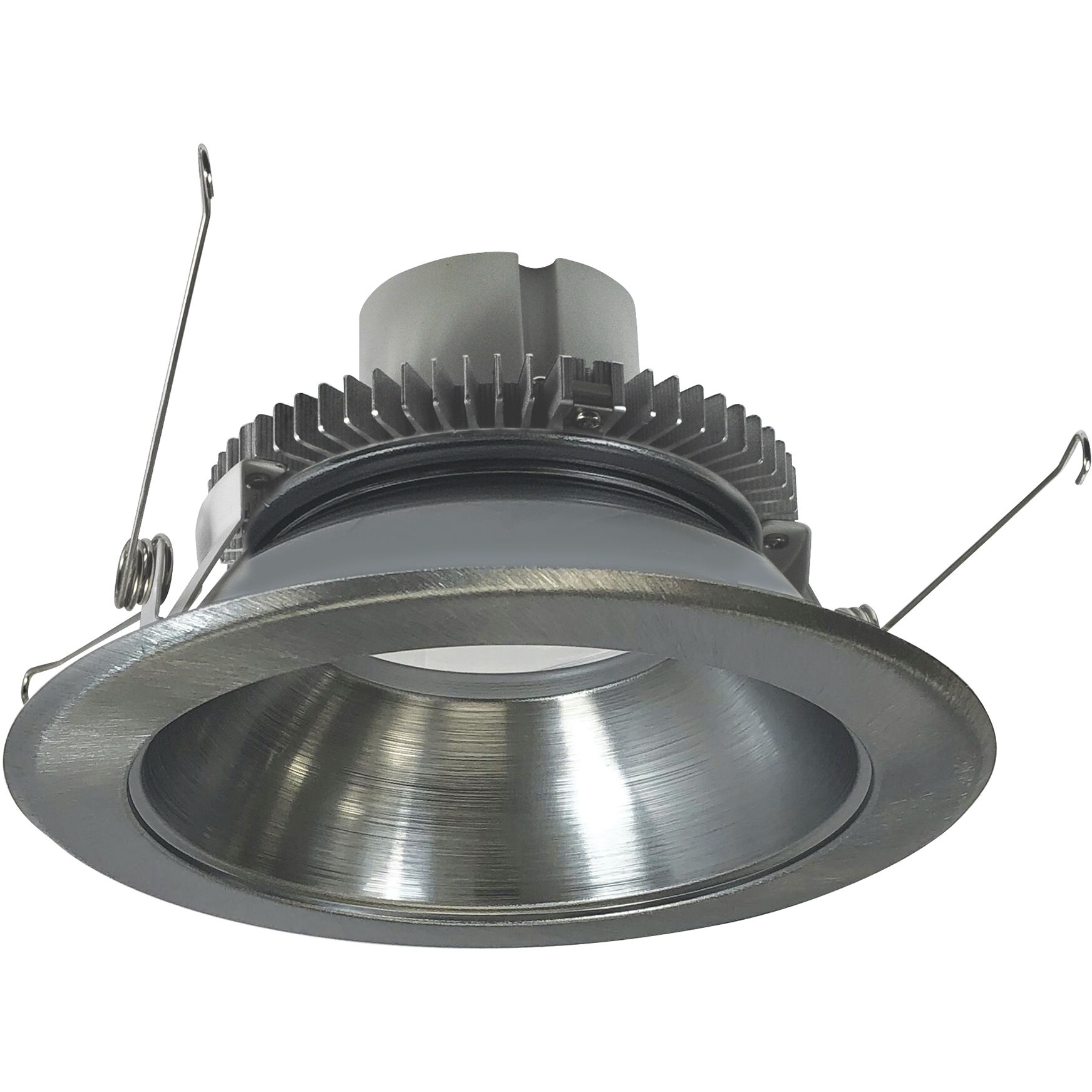 Cobalt Click Natural Metal Recessed Light in 4000K, 1000