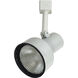 NTH 1 Light White Track Lighting Ceiling Light, H-Style