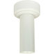 iLENE LED 4.38 inch White Surface Mount Mini Cylinder Ceiling Light