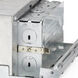 Iolite Aluminum Recessed Housing, Double Wall