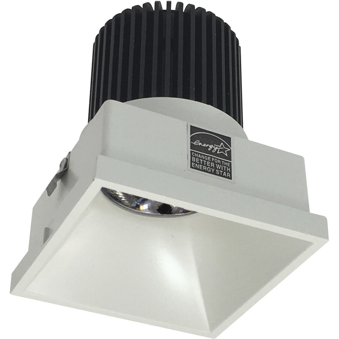 Iolite White with White Recessed Light in 3500K, 850