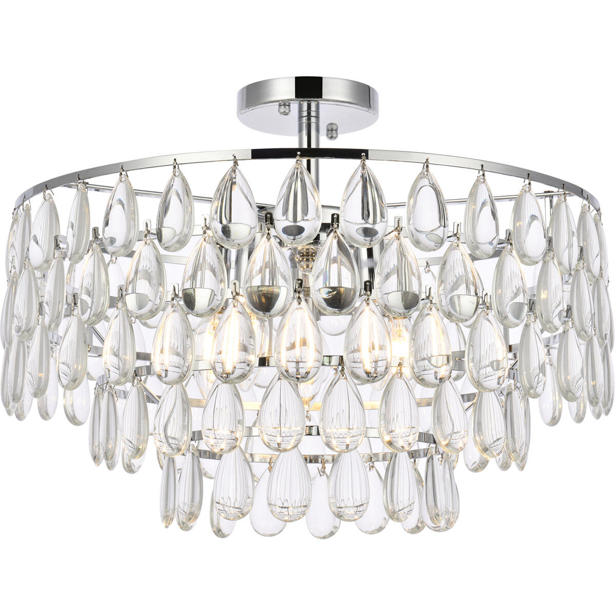 Mila 5 Light 20.00 inch Flush Mount