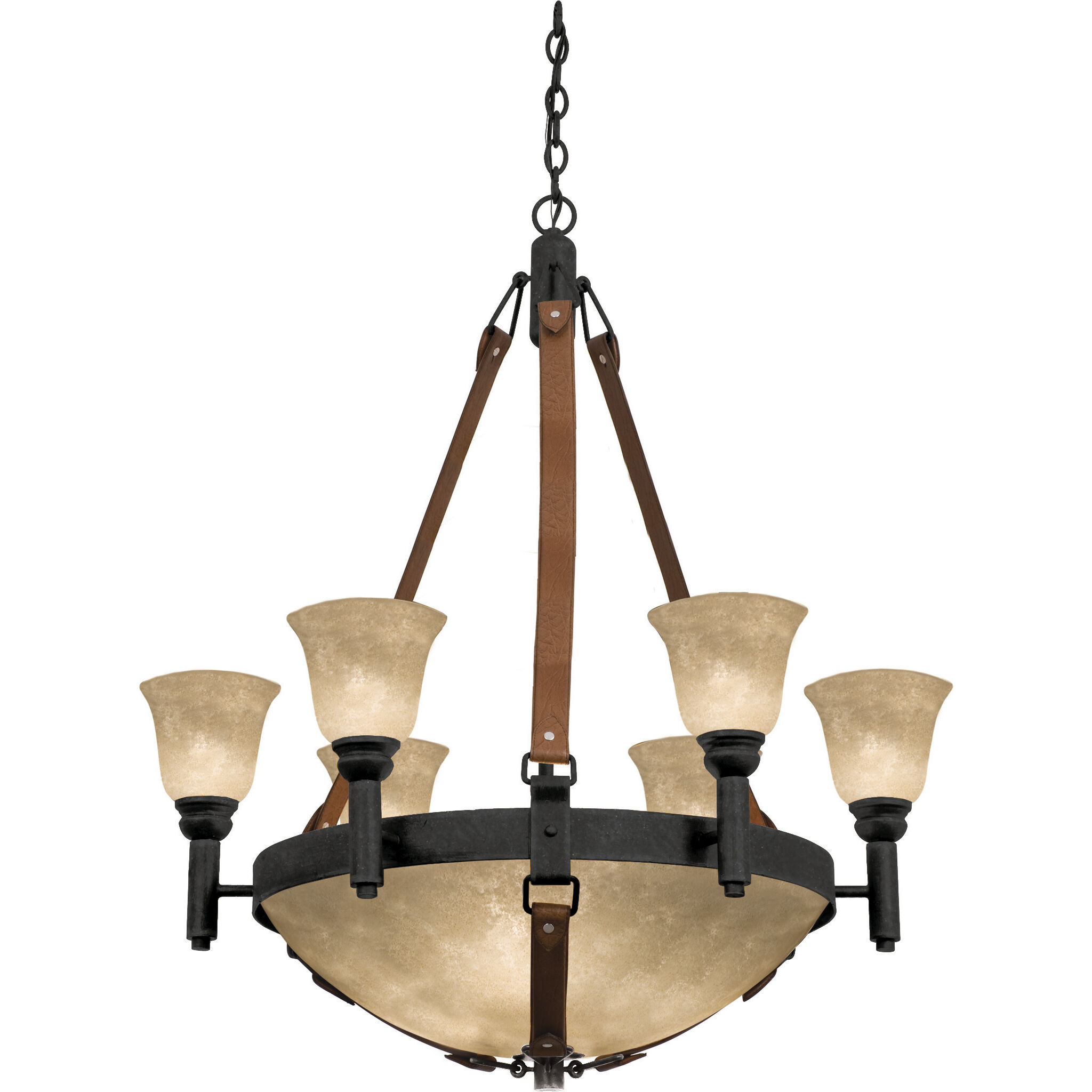 Rodeo Drive 9 Light 30.00 inch Chandelier