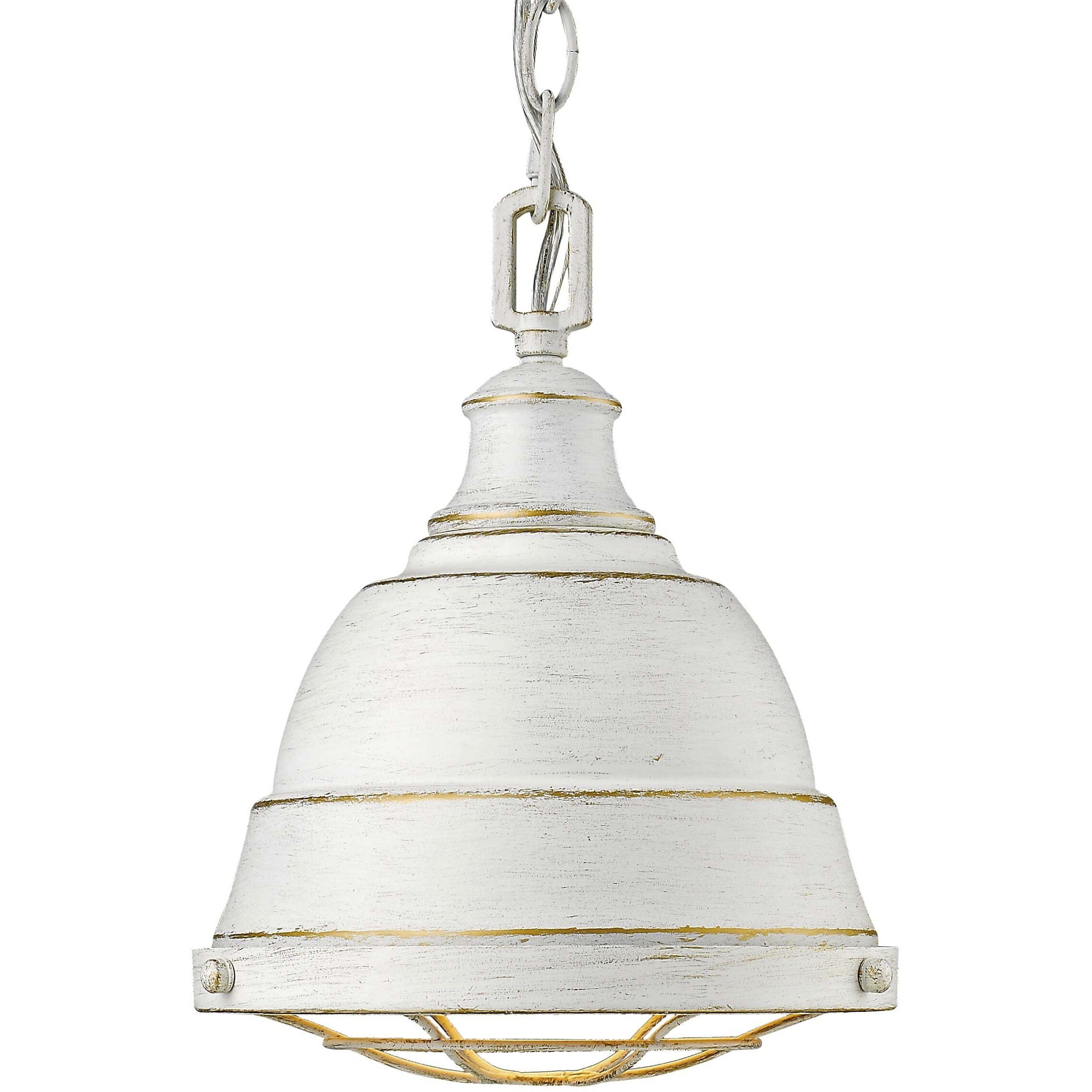 Bartlett 1 Light 9.25 inch Pendant