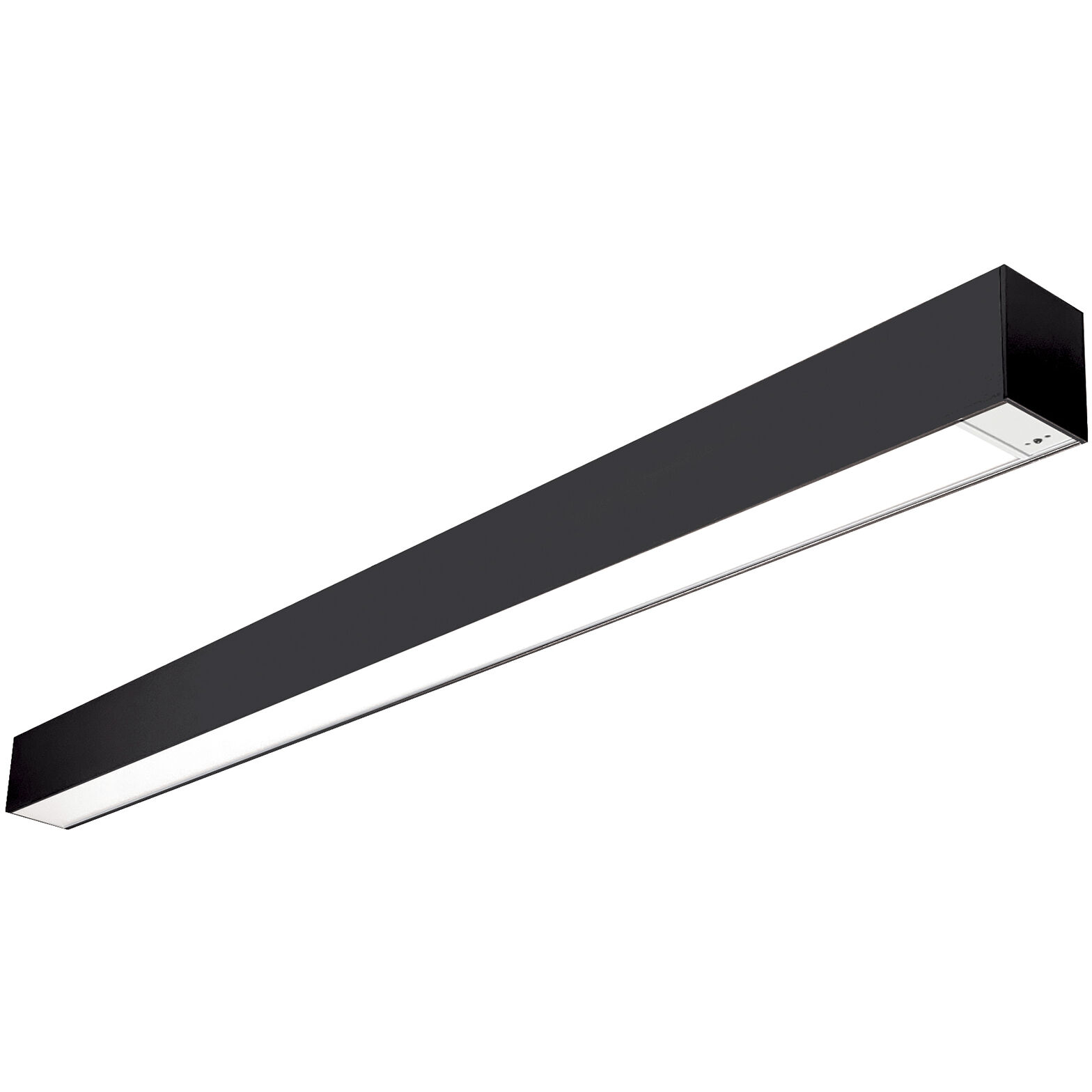 L-Line LED 3.13 inch Black LED Indirect/Direct Linear Ceiling Light, Selectable CCT