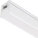 Lightbar 120V 48 inch White Cabinet Light in 48 in.