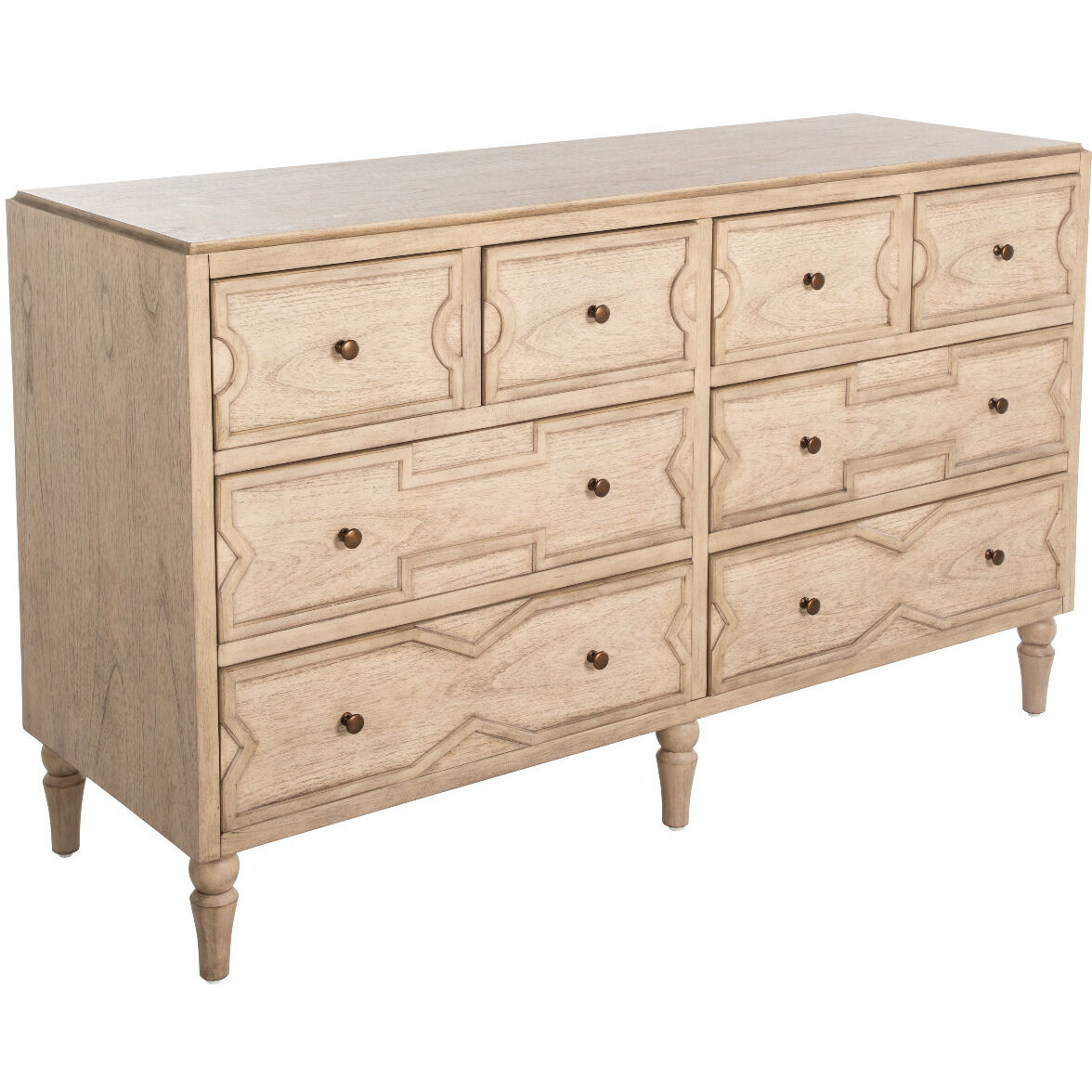 Everest Antique Bronze / Blonde Natural Dresser