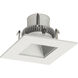Cobalt Click Haze / White Recessed Light in 2700K, 1000