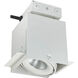 MLS White Recessed Trimless Housing