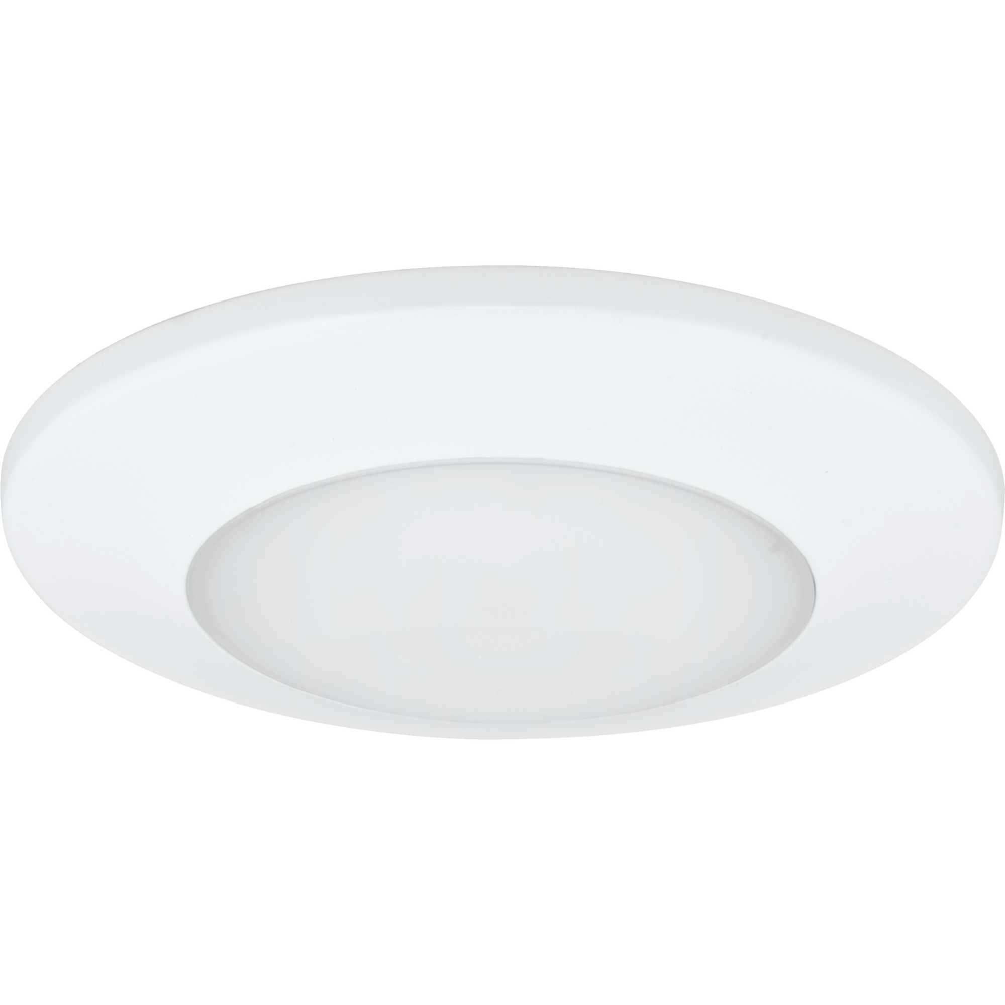 LED Flush Mount LED 7.25 inch White Flush Mount Ceiling Light, Progress LED