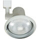 CONE 1 Light 120V White Track Head Ceiling Light in H-Style