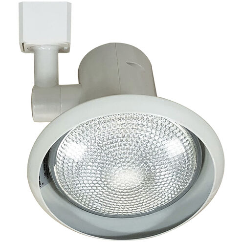 CONE 1 Light 120V White Track Head Ceiling Light in H-Style
