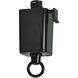 1-circuit 1 Light White Pendant to Track Adapter Ceiling Light