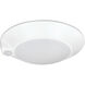 Opal 7.5 inch White Surface Ceiling Light in Selectable CCT (2700K / 3000K / 3500K / 4000K / 5000K), 7-inch Aperture