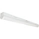 Industrial LED Tunable White Strip Light Ceiling Light in Integral Emergency Test Switch, Integral Motion Sensor, Selectable CCT