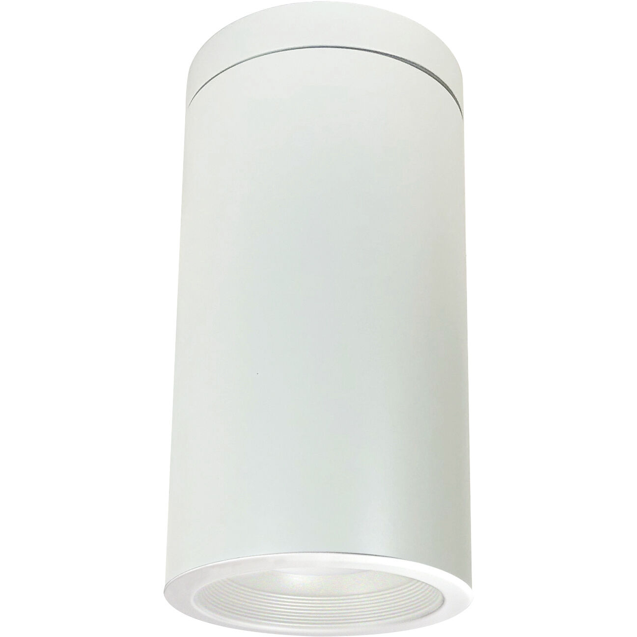 Line Voltage 1 Light 7.63 inch Black with Black and White