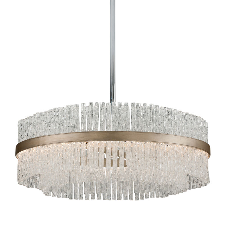 Chime 8 Light 36.50 inch Pendant