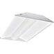 Aaliyah 1 Light 48 inch White Troffer Ceiling Light