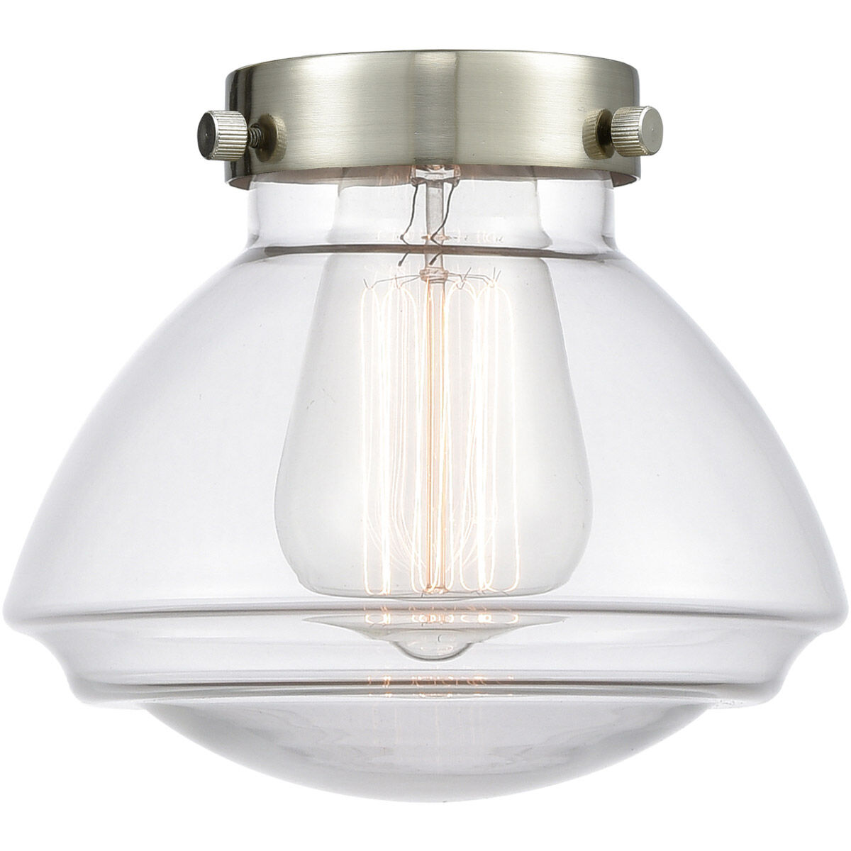 Franklin Restoration Olean Clear Glass, Franklin Restoration