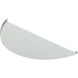 Cobalt Matte Powder White Recessed