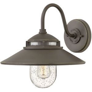 Atwell Outdoor Wall Mount Lantern in Oil Rubbed Bronze, Small