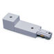 Aaliyah 1 Light Silver Track Ceiling Light