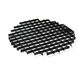 Jason 1 Light Black Louver Ceiling Light