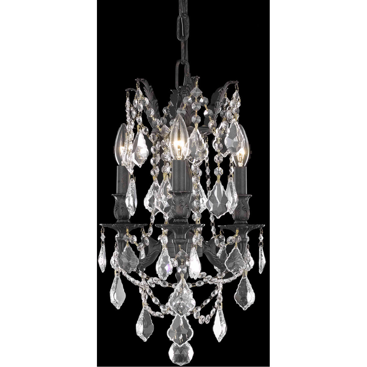 Rosalia 3 Light 13.00 inch Pendant