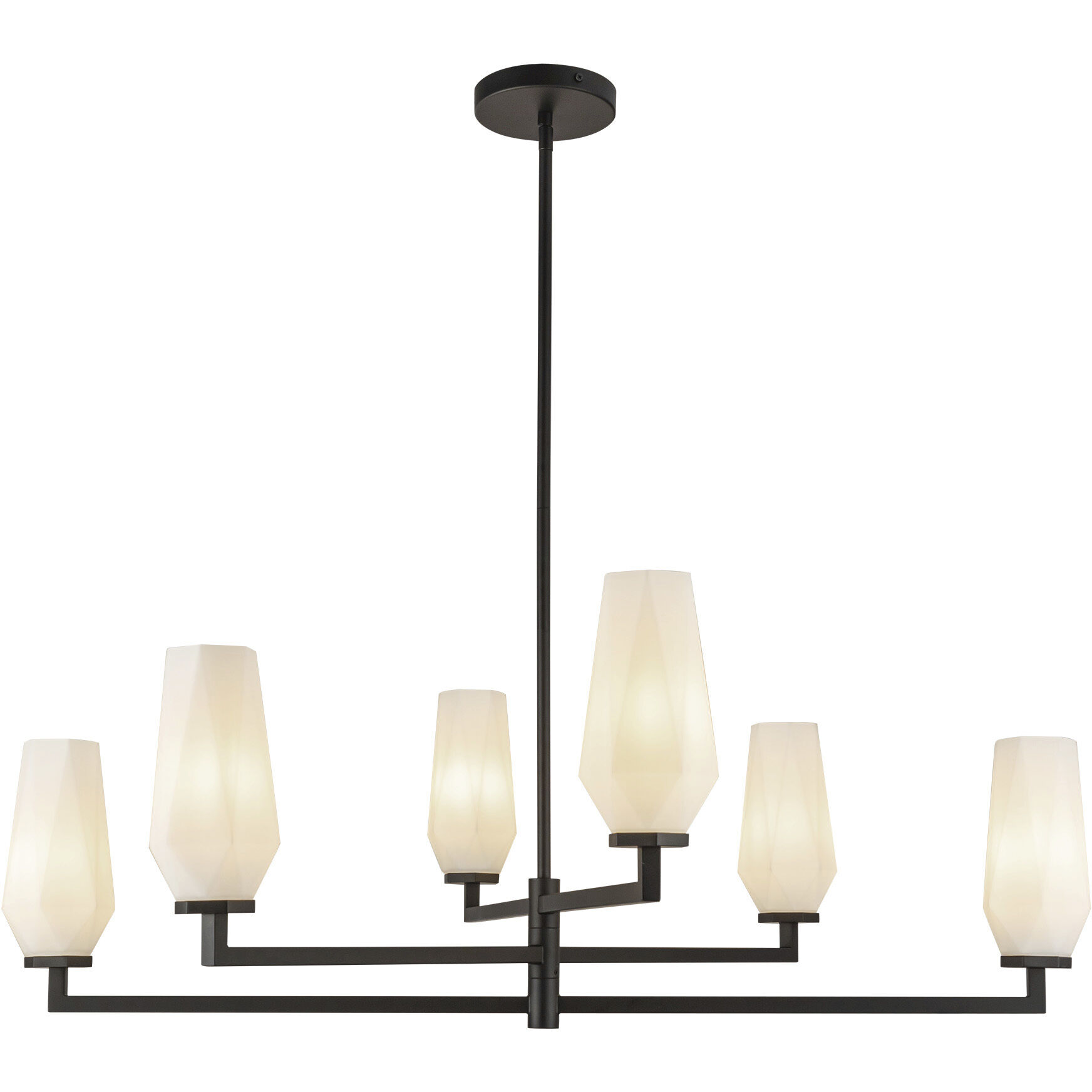 Alora Mood Krysta 6 Light 35.13 inch Chandelier