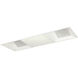 LE81 Matte Powder White Recessed