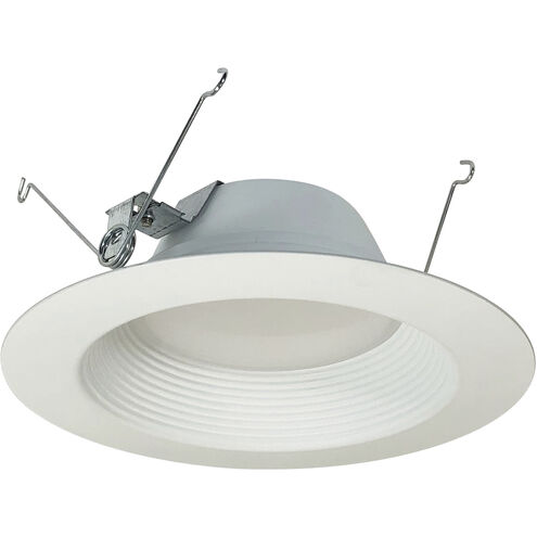 Onyx White Recessed Retrofit Baffle in 5000K