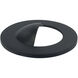 M2 Matte Black Round Wall Wash Trim Ring