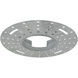 Iolite Aluminum Trimless Mud Ring