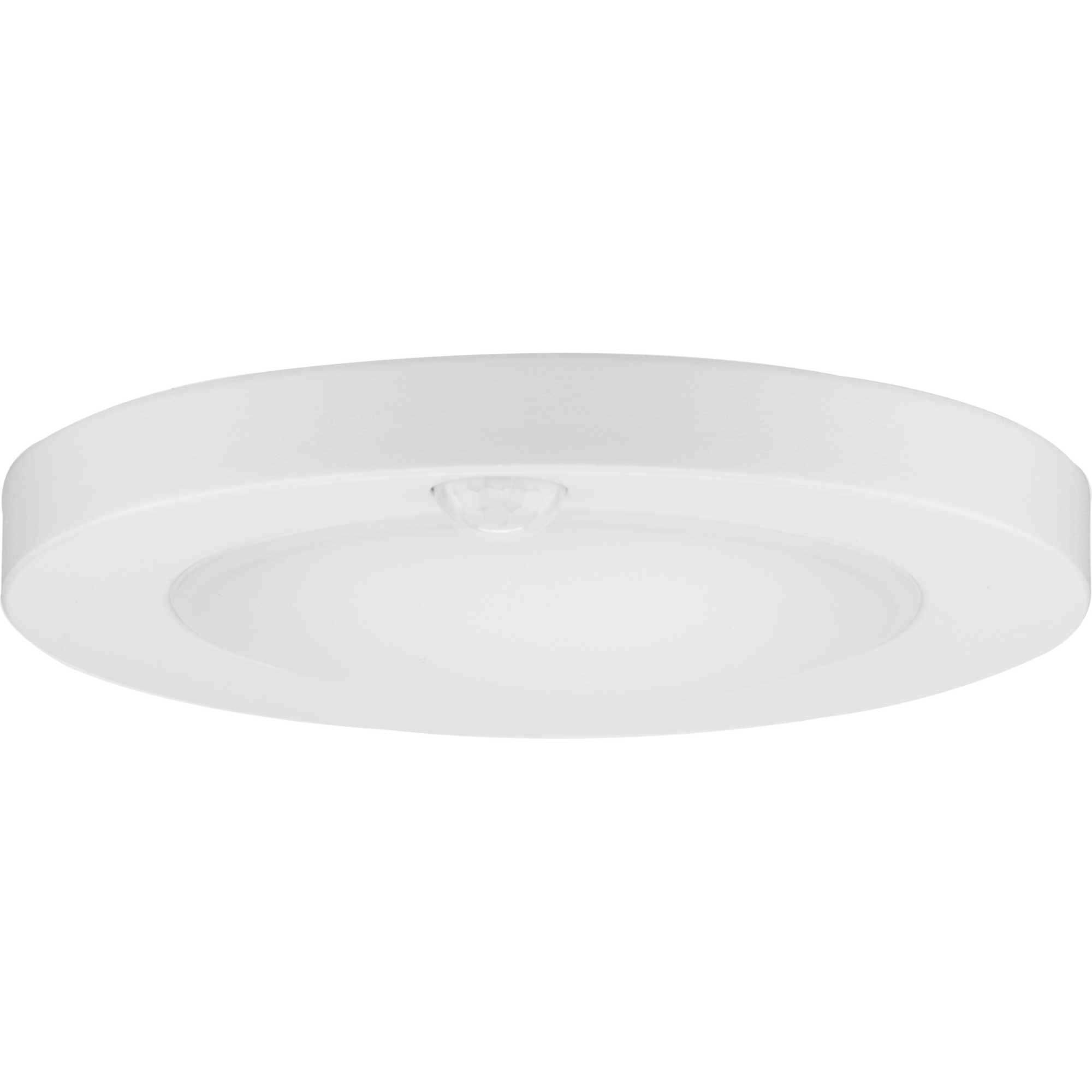 Standby LED LED 7.72 inch Satin White Surface Mount Light with Motion Detection Ceiling Light, Progress LED