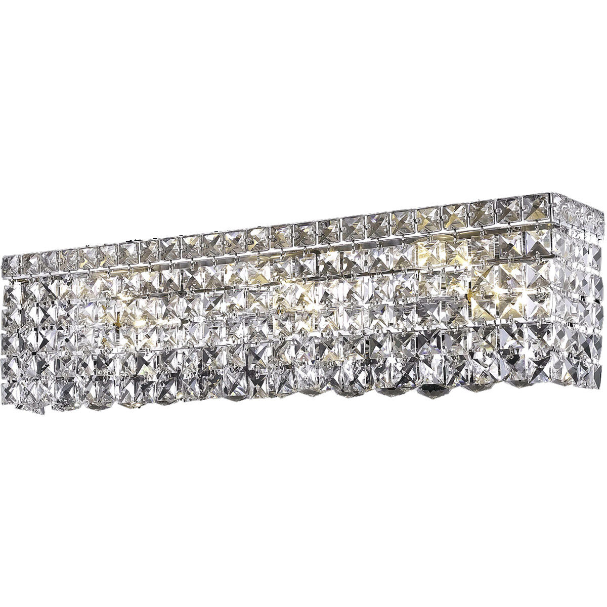 Maxime 6 Light 26.00 inch Bathroom Vanity Light