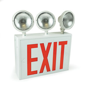 Aaliyah 1 Light Exit / Emergency Ceiling Light