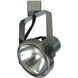 GIMBAL 1 Light 120V Natural Metal Track Head Ceiling Light in H-Style