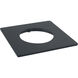M2 Matte Black Square Trim Ring